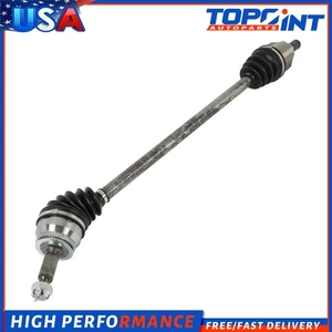 For Elantra Tiburon L4 2.0L Front RH Right Passenger Side CV Axle Shaft - Picture 1 of 6