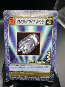 Digimon Digi-Battle - Brazo Gatling BO-318 - Bandai Serie 6 - Imagen 1 de 5