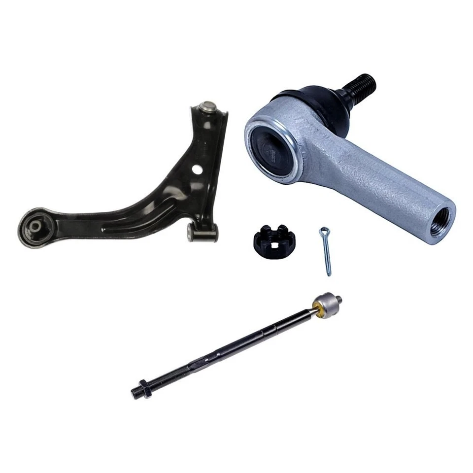 For Ford Escape 01-07 Control Arm with Ball Joint and Tie Rod End Kit Solutions - Изображение 1 из 1