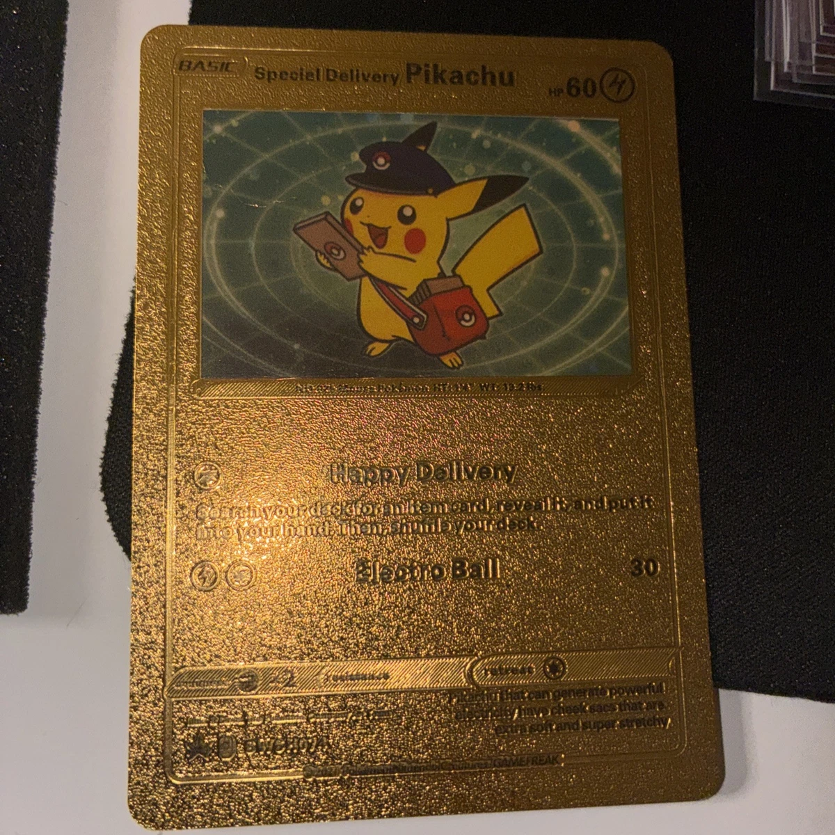 Preços baixos em Special Delivery Pikachu SWSH074 SWSH: Sword