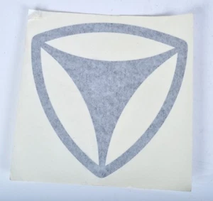 GROSSER AKTIVER SNOWBOARD-AUFKLEBER 7,5" x 8" 6 $ schwarz Logo Jacke Hose Hüte Team - Bild 1 von 3