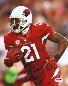 Patrick Peterson signed PSA/DNA COA Autogramm 8x10 Foto Auto PSA Patterson P4 - Bild 1 von 3