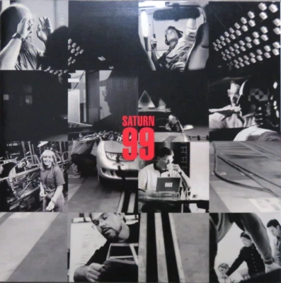 1999 Saturn SL SL1 SL2 SW1 SW2 SC1 SC2 USA Brochure Brochure, 16 Pages - Image 1 of 4