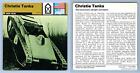 Christie Tanks - 1928-36 - Weapons - Ww2 Edito-Service Sa 1977 Card