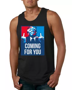 Trump 2024 Coming for You MAGA MAGA Mens Tank Top - Picture 1 of 6