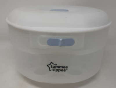 Tommee Tippee Microwave Steam Baby Bottle Steriliser • 12.99£