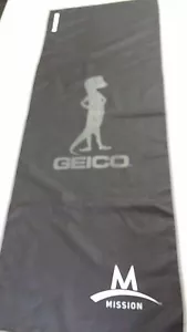 ENDURA COOL INSTANT COOLING TOWEL WITH GEICO LOGO NEW - Picture 1 of 8