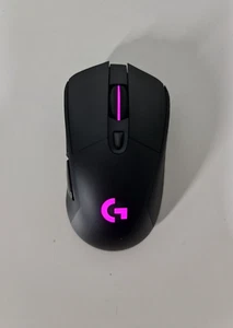 LOGITECH G703 LIGHTSPEED HERO WIRELESS GAMING MOUSE, RGB ERGONOMIC - Picture 1 of 2