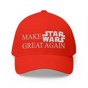 Gorra bordada Make Star Wars Great Again - estructurada, duradera y elegante - Imagen 1 de 7