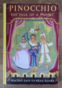 PINOCCHIO THE TALE OF A PUPPET by E. E. ELLSWORTH - Hardback - Imagen 1 de 1
