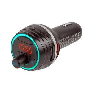Bluetooth 5.0 FM Transmitter 2xUSB SD Ladegerät QC - Bild 1 von 5