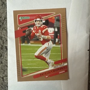 2021 Panini Donruss - Press Proof Bronze #116 Patrick Mahomes II - Picture 1 of 11