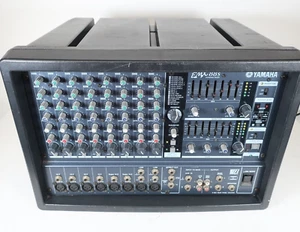 Yamaha EMX88S 8 Channel 400W+400W Powered Mixer | Tested & Working - Picture 1 of 15