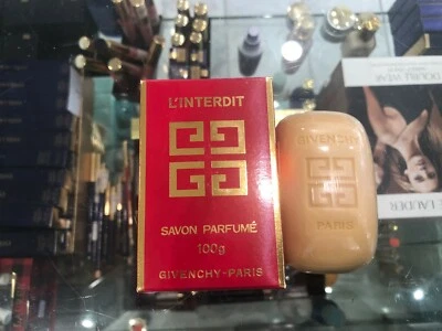 SAVON PARFUME 100 G BY GIVENCHY (NOS) - Image 1 of 3