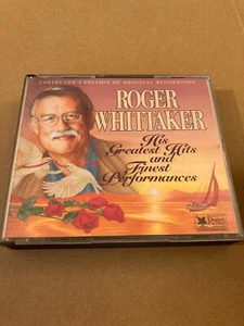 His Greatest Hits and Finest Performances by Roger Whittaker (3 CD Set, 1995) - Picture 1 of 9