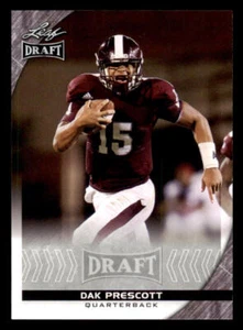 2016 Leaf Draft #19 Dak Prescott - Picture 1 of 2
