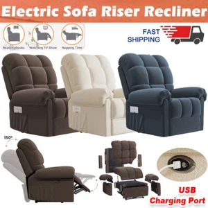 Rise Recline Recliner Electric Power Lift Chair Armchair Mobility Disability - Picture 1 of 57
