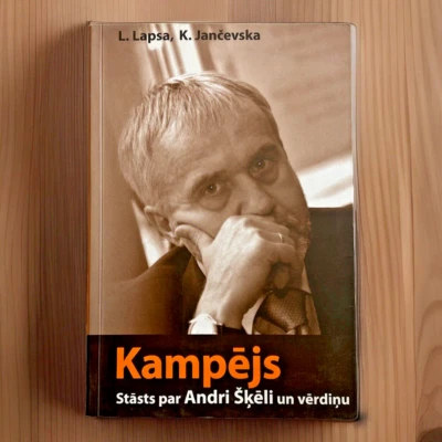 LATVIAN ~ Kampejs ~ Stasts par Andri Skeli un Verdinu ~ Paperback - Image 1 of 2