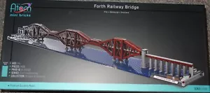 Forth Railway Bridge Atom Brick Construction Building Block Toy Set Engineering - Picture 1 of 8