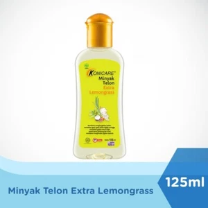 Konicare Minyak Telon Oil Extra Lemongrass 125 ml for Baby - Picture 1 of 2
