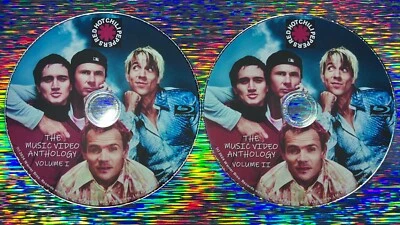RED HOT CHILI PEPPERS Music Video Anthology 2 Blu-ray Set DVD 55 Vids + LIVE 4HR - Image 1 of 4