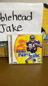 CIB NFL 2K 2000 SEGA DREAMCAST VIDEO GAME FOOTBALL