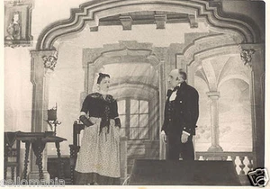 FOTO APOSTALADA 1947 TEATRO CATALAN . LA DIDA . ORFEO GRACIENC CATALUÑA CC00091 - Picture 1 of 1