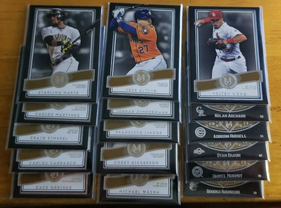2016 2017 Topps Museum Copper Fill your set you pick choice  - Image 1 of 1