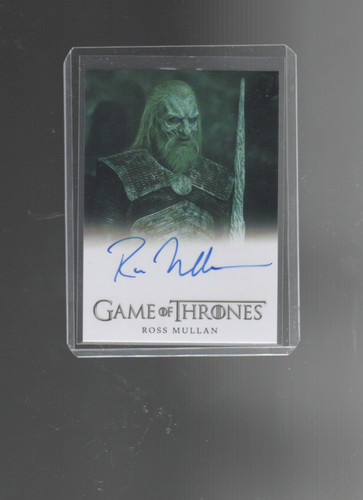 Figurine White Walker Deluxe 1/6 Par Threezero – Autographe Ross Mullan – Game Of Thrones