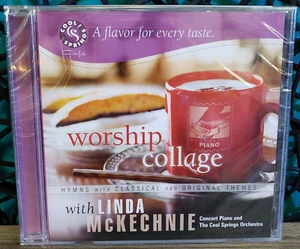 Linda McKechnie Worship Collage CD 2005 Cool Springs Piano Orchestra Hymn NEW - Picture 1 of 5