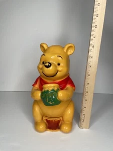 Winnie Puuh Sparschwein Vintage mit Stopfen - Bild 1 von 11