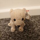 1999 TY Beanie Babies - ALMOND The Bear - Soft Plush Stuffed Teddy Toy bb11d