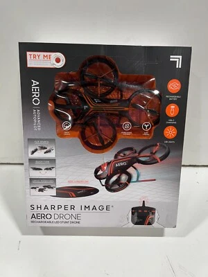 Sharper Image Aero boost Remote Control racing drone - Image 1 of 2
