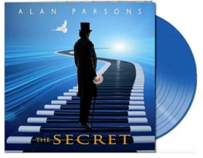 Alan Parsons - The Secret Limited Blue Vinyl LP 180 GR 150 Worldwide NEW - Bild 1 von 4