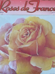 Paper ROSE LINERS*8.5"D**15 pieces* nee* Made in France - Picture 1 of 3