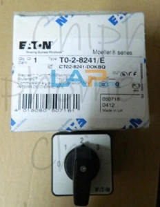 New For EATON MOELLER Switch T0-2-8241/E - Picture 1 of 1