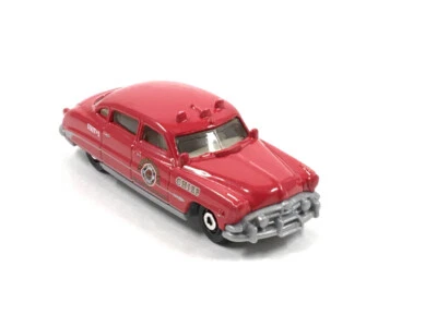 Matchbox 2018 '51 Hudson Hornet MBX Rescue Chief - Image 1 of 4