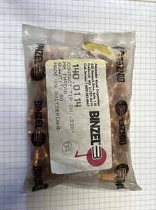 Binzel Contact Tip M8, 0.030" - Item 140.0114 (Pack of 50) - Picture 1 of 2