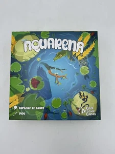 Geek Attitude Games Aquarena Pond Battleground Strategy Board Game Complete LN - Picture 1 of 13