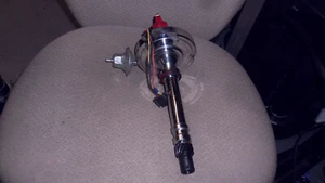 Polished SBC 350 327 Billet Aluminum Distributor Chevy Nova Chevelle Camaro - Picture 1 of 8