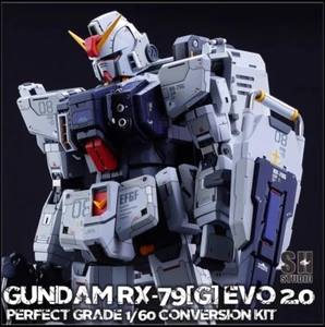 1/60 PG RX-79G Gundam Ground Type 2.0 Resin Conversion Kit GK Detail Parts - Bild 1 von 23