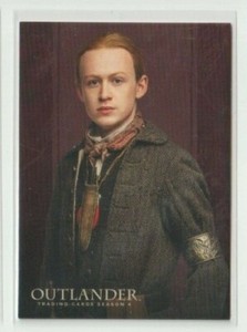 2020 Outlander Season 4 Character Trading Card #C5 Young Ian Fraser Murray