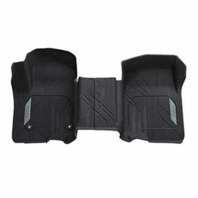 Genuine GM 2009 Chevrolet Silverado 1500 Floor Liner All Weather Front 84333615 - Image 1 of 4