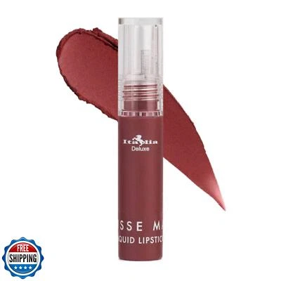 Italia Deluxe Pick 1 Mousse Matte Liquid Lipstick Comfortable Velvet Finish a - Image 1 of 4