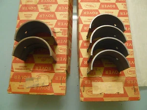 LAND ROVER SERIES I ONE ROVER CONROD BEARINGS GENUINE -0.040" . - Picture 1 of 1
