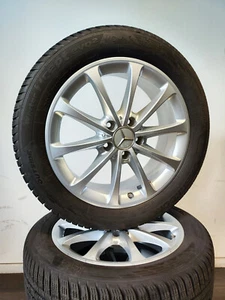 4 Winterräder 205 55 R17 Mercedes A B CLA Klasse W177 W247 W118 17" Alufelgen - Bild 1 von 5