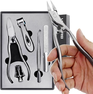 Long Handled Toenail Clippers for Seniors Thick Nails, Ultra Sharp Toe Nail - Picture 1 of 12