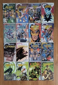Convergence Tie-Ins New 52 DC Comics Lot of 16 Comics - Picture 1 of 5