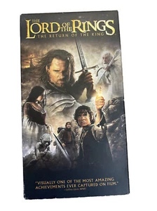Lord Of The Rings Vhs Box Set Blockbuster - Picture 1 of 2