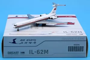 JC Wings 1:400 XX40216 Air Koryo Ilyushin Il-62M modello aereo pressofuso P-881 - Foto 1 di 12